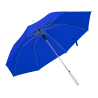 Automatyczny parasol z 8 panelami, drewnianą rączką i metalową ramą - AP721552
