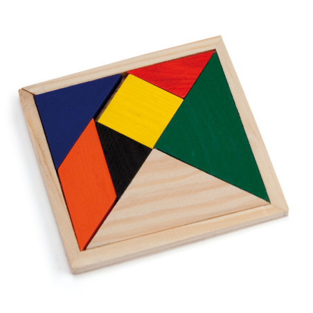 Chińskie puzzle tangram - V7663-99 | LumaGadżety