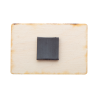 Personalizowany magnes na lodówkę z powierzchnią z drewna brzozowego  - AP71838