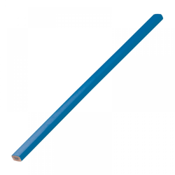 Duży prostokątny ołówek stolarski wykonany z drewna, z rysikiem z grafitu - MA 1092303