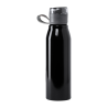 Aluminiowa butelka sportowa z paskiem do noszenia i transparentną pokrywką, 720 ml - AP721529