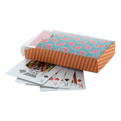 Klasyczne karty do gry (54 karty) w full kolorowym pudełku z własną grafiką - AP718340