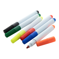 6 elementowy zestaw markerów ceramicznych w kolorach - AP801001