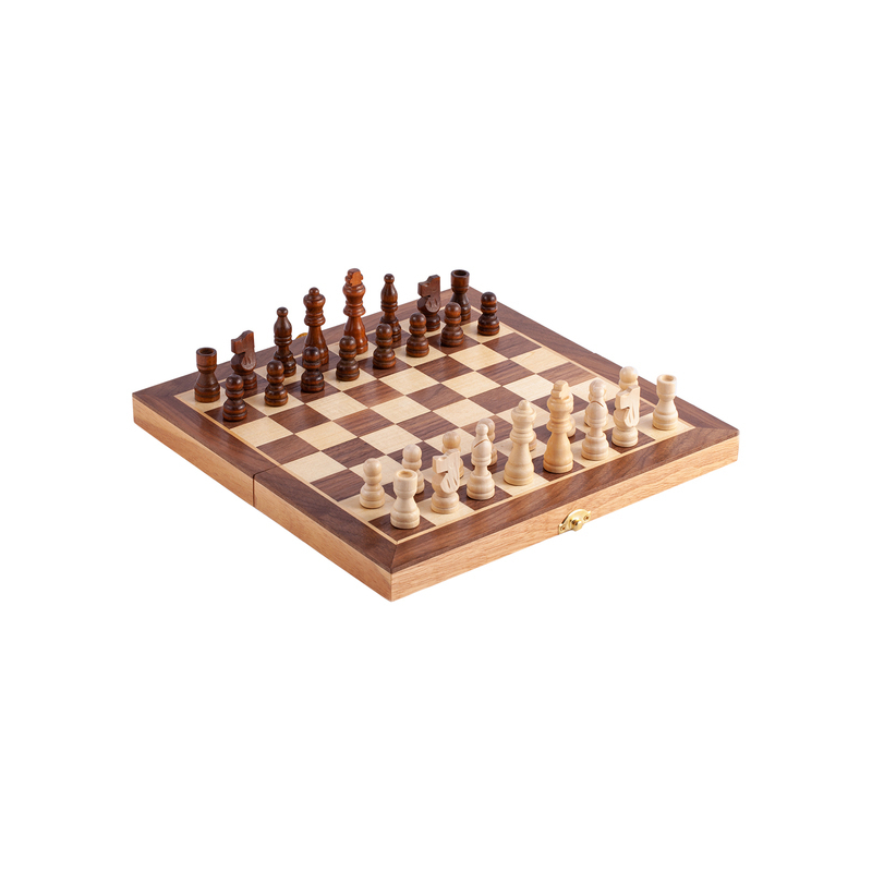 Drewniane szachy - R08854