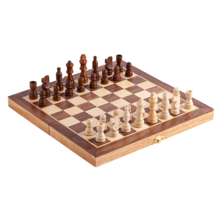 Drewniane szachy - R08854
