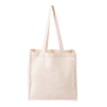Bawełniana torba na zakupy z długimi uchwytami, o gramaturze 270 g/m2 - R08503