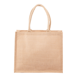 Ekologiczna torba na zakupy wykonana z juty - R08507