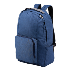 Oryginalnie zaprojektowany składany plecak z kieszenią - R08687.21
