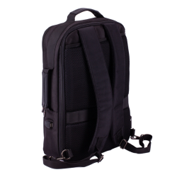 Wielofunkcyjny plecak/teczka z wbudowaną ochroną RFID na laptop 17" i tablet 10" - R91842