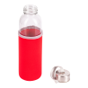 Szczelna butelka o pojemności 500 ml wykonana ze szkła hartowanego - R08276