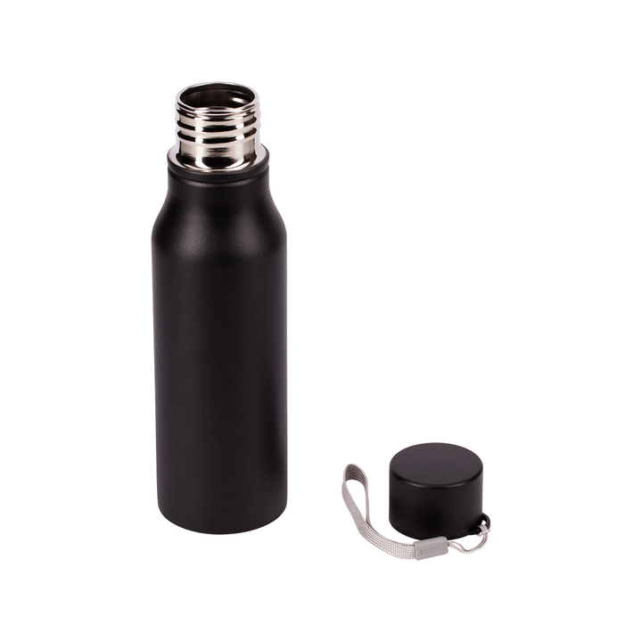 Szczelny bidon z uchwytem na nadgarstek, o pojemności 700 ml - R08418