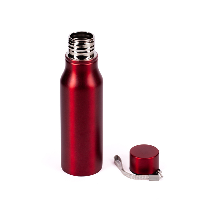Szczelny bidon z uchwytem na nadgarstek, o pojemności 700 ml - R08418