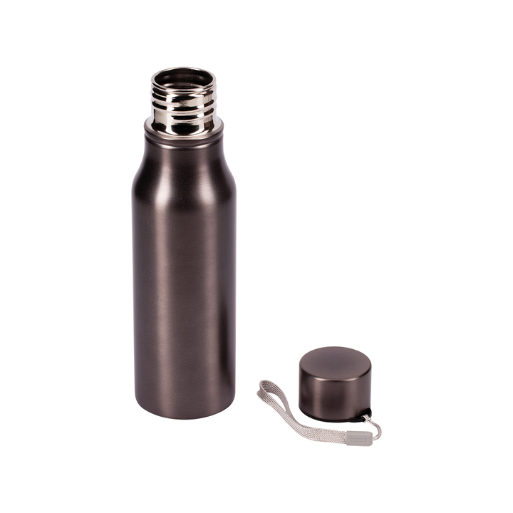 Szczelny bidon z uchwytem na nadgarstek, o pojemności 700 ml - R08418