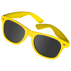 Okulary przeciwsłoneczne w oprawkach z wysokiej jakości plastiku - 5875803