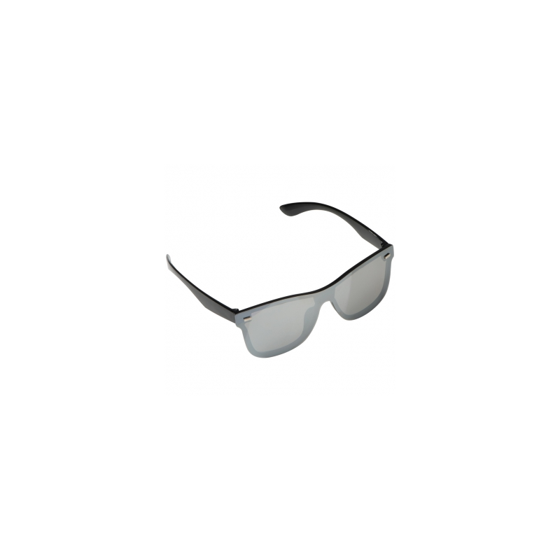 Okulary przeciwsłoneczne o klasycznym designie z lustrzanymi szkłami - 5142703