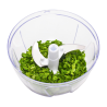 Kompaktowy pojemnik z nożykami do szatkowania warzyw i ziół - R08281