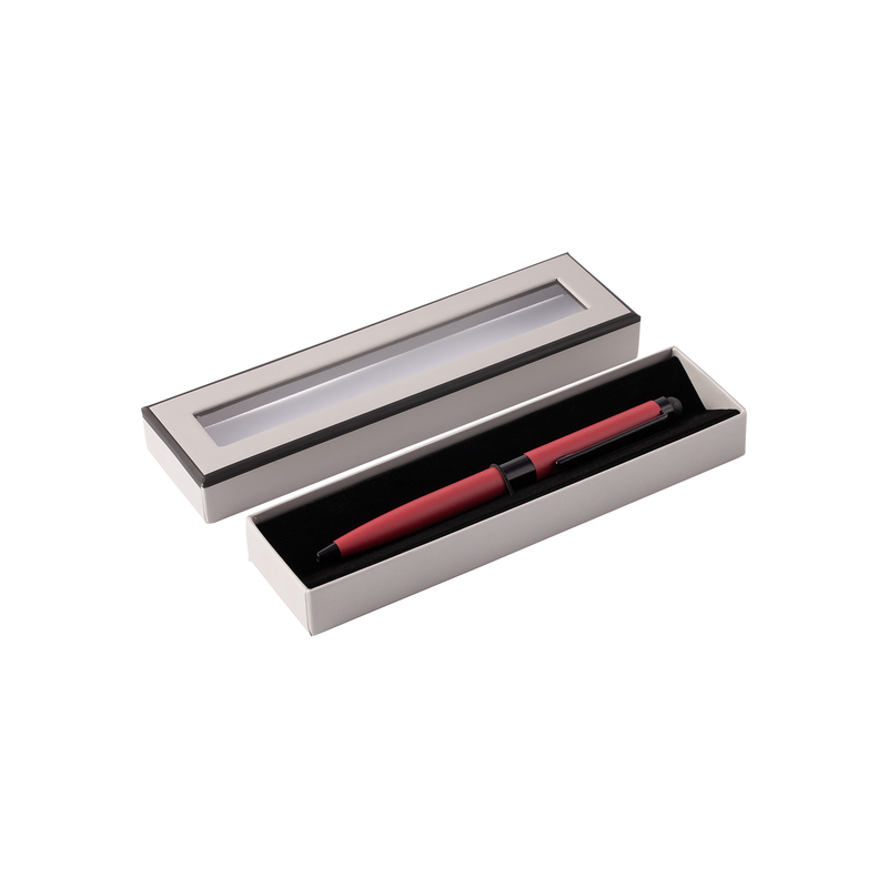 Metalowy długopis w prezentowym pudełku - R01064