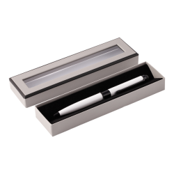 Metalowy długopis w prezentowym pudełku - R01064