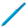 Plastikowy długopis z oparciem na telefon komórkowy - R73416