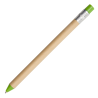 Długopis w kształcie ołówka wykonany z kartonu z recyklingu - R73415