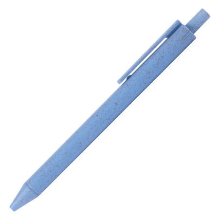 Długopis wykonany ze słomy pszenicznej i ABS po recyklingu - R73433