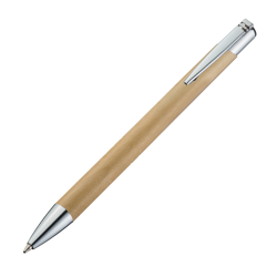 Długopis wykonany z drewna bambusowego - MA 1075813