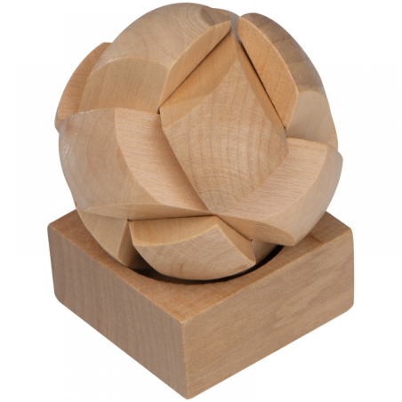 Puzzle przestrzenne wykonane z drewna - 5098813