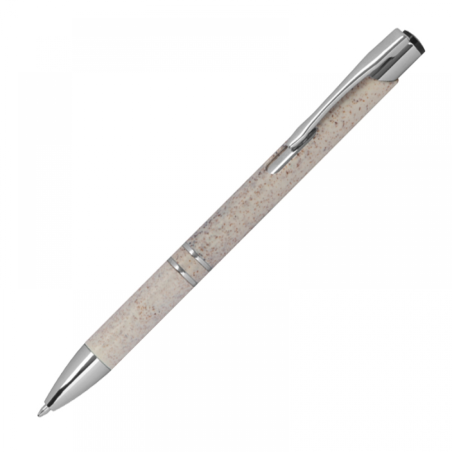 Długopis wykonany z utwardzonego włókna roślinnego - 1143413