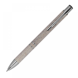 Długopis wykonany z utwardzonego włókna roślinnego - 1143413