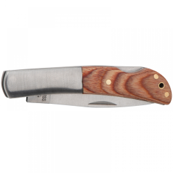 Składany nóż kieszonkowy ze stali nierdzewnej - MA 6147601