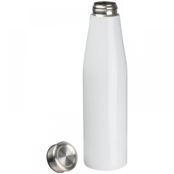 Metalowa butelka z zamykanym wieczkiem, 750 ml - MA 6151406