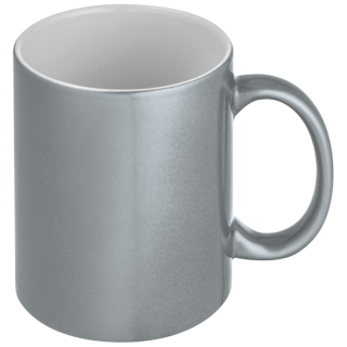 Kubek ceramiczny - metalik 300 ml - MA 8017197