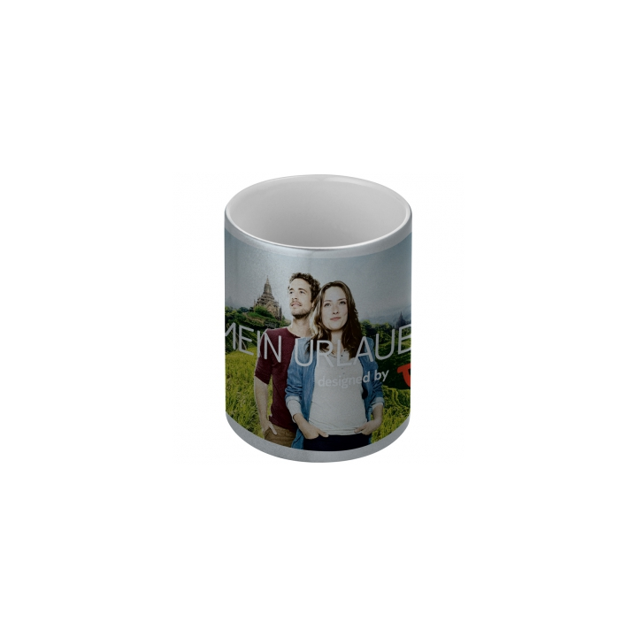 Kubek ceramiczny - metalik 300 ml - MA 8017197