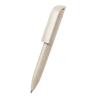 Przekręcany mini długopis z ekologicznego plastiku ze słomy pszenicznej - AP721698