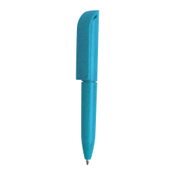 Przekręcany mini długopis z ekologicznego plastiku ze słomy pszenicznej - AP721698