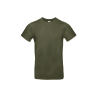 T-shirt 185 g/m², 100% bawełna czesana ring-spun  - BC0019