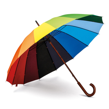 Tęczowy parasol 190T - ST 99140