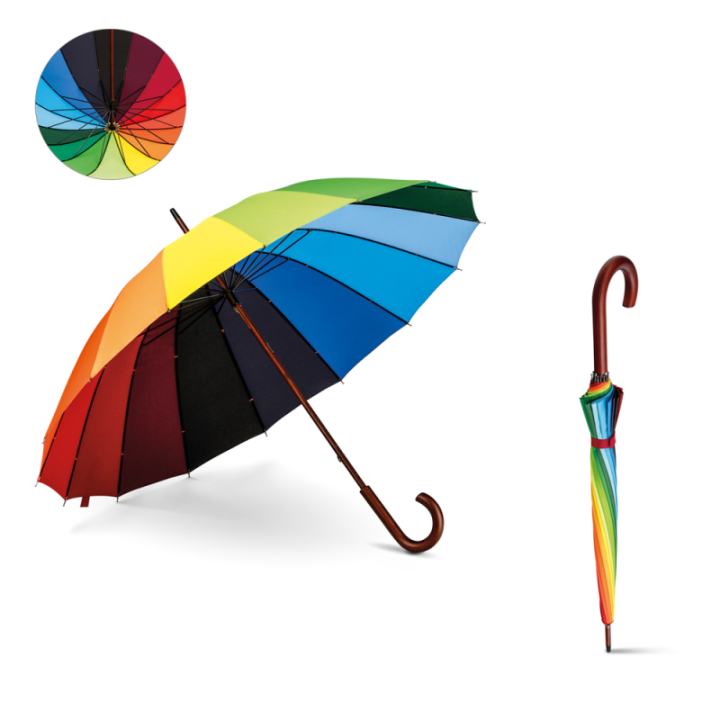 Tęczowy parasol 190T - ST 99140