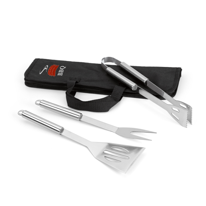 Zestaw barbecue ze stali nierdzewnej - 93998
