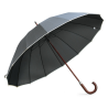 Bardzo elegancki parasol manualny - AS 37030