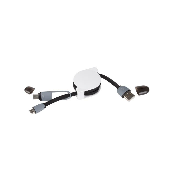 Ładowarka USB z adapterem - 56-1107234