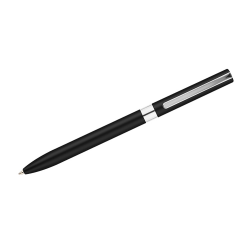 Długopis żelowy, czarny wkład - AS 19619