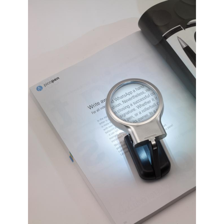 Lupa, podświetlenie LED - 58-8116002