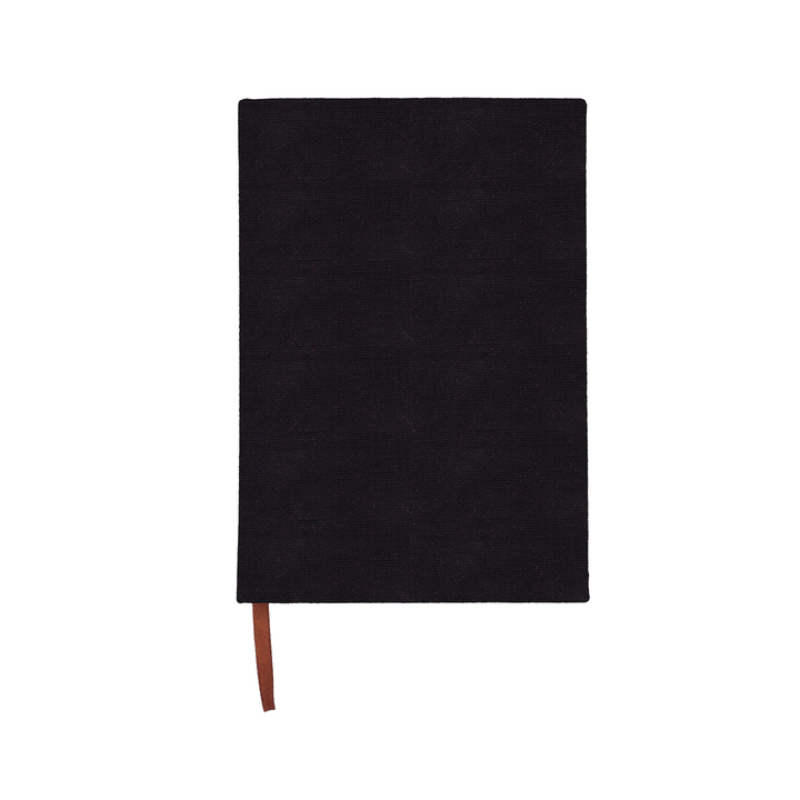 Notes w lnianej okładce z długopisem - R64238.79