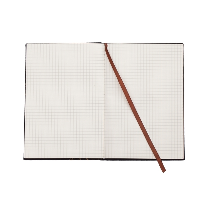 Notes w lnianej okładce z długopisem - R64238.79