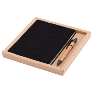 Notes w lnianej okładce z długopisem - R64238.79