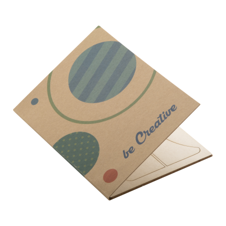 Personalizowana, papierowa kartka świąteczna - AP718646-C