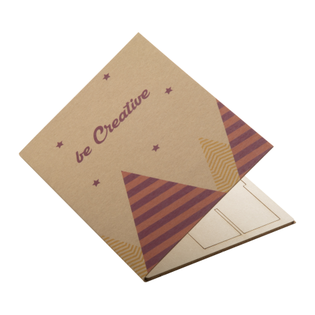 Personalizowana, papierowa kartka świąteczna - AP718646-D