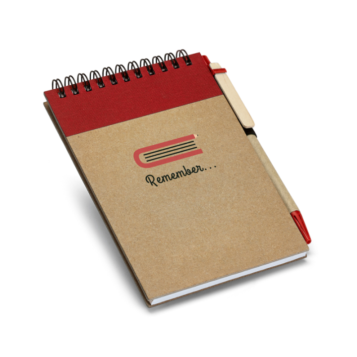 Notes kieszonkowy z tektury - ST 93427