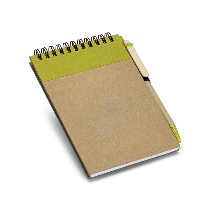 Notes kieszonkowy z tektury - ST 93427